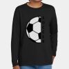 Youth Heavy Cotton 100% Cotton Long Sleeve T Shirt Thumbnail