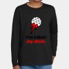 Youth Heavy Cotton 100% Cotton Long Sleeve T Shirt Thumbnail