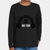 Youth Heavy Cotton 100% Cotton Long Sleeve T Shirt Thumbnail
