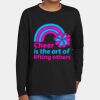 Youth Heavy Cotton 100% Cotton Long Sleeve T Shirt Thumbnail
