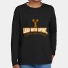 Youth Heavy Cotton 100% Cotton Long Sleeve T Shirt Thumbnail
