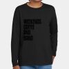 Youth Heavy Cotton 100% Cotton Long Sleeve T Shirt Thumbnail