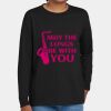 Youth Heavy Cotton 100% Cotton Long Sleeve T Shirt Thumbnail