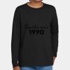 Youth Heavy Cotton 100% Cotton Long Sleeve T Shirt Thumbnail