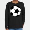 Youth Heavy Cotton 100% Cotton Long Sleeve T Shirt Thumbnail