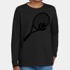 Youth Heavy Cotton 100% Cotton Long Sleeve T Shirt Thumbnail