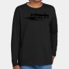 Youth Heavy Cotton 100% Cotton Long Sleeve T Shirt Thumbnail
