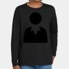 Youth Heavy Cotton 100% Cotton Long Sleeve T Shirt Thumbnail