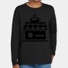 Youth Heavy Cotton 100% Cotton Long Sleeve T Shirt Thumbnail