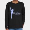 Youth Heavy Cotton 100% Cotton Long Sleeve T Shirt Thumbnail