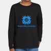 Youth Heavy Cotton 100% Cotton Long Sleeve T Shirt Thumbnail
