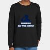 Youth Heavy Cotton 100% Cotton Long Sleeve T Shirt Thumbnail
