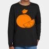 Youth Heavy Cotton 100% Cotton Long Sleeve T Shirt Thumbnail