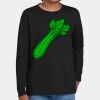 Youth Heavy Cotton 100% Cotton Long Sleeve T Shirt Thumbnail