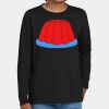 Youth Heavy Cotton 100% Cotton Long Sleeve T Shirt Thumbnail