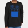 Youth Heavy Cotton 100% Cotton Long Sleeve T Shirt Thumbnail