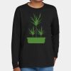 Youth Heavy Cotton 100% Cotton Long Sleeve T Shirt Thumbnail
