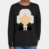 Youth Heavy Cotton 100% Cotton Long Sleeve T Shirt Thumbnail