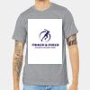 Unisex Heather CVC Short Sleeve Tee Thumbnail