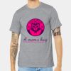 Unisex Heather CVC Short Sleeve Tee Thumbnail