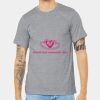 Unisex Heather CVC Short Sleeve Tee Thumbnail