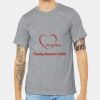 Unisex Heather CVC Short Sleeve Tee Thumbnail