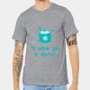Unisex Heather CVC Short Sleeve Tee Thumbnail