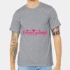 Unisex Heather CVC Short Sleeve Tee Thumbnail