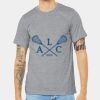 Unisex Heather CVC Short Sleeve Tee Thumbnail