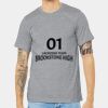 Unisex Heather CVC Short Sleeve Tee Thumbnail
