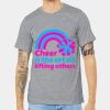 Unisex Heather CVC Short Sleeve Tee Thumbnail