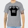 Unisex Heather CVC Short Sleeve Tee Thumbnail
