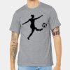 Unisex Heather CVC Short Sleeve Tee Thumbnail