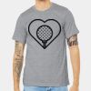 Unisex Heather CVC Short Sleeve Tee Thumbnail