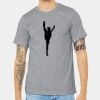 Unisex Heather CVC Short Sleeve Tee Thumbnail
