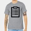 Unisex Heather CVC Short Sleeve Tee Thumbnail
