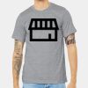 Unisex Heather CVC Short Sleeve Tee Thumbnail