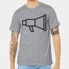 Unisex Heather CVC Short Sleeve Tee Thumbnail