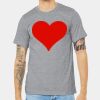 Unisex Heather CVC Short Sleeve Tee Thumbnail