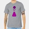 Unisex Heather CVC Short Sleeve Tee Thumbnail