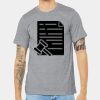 Unisex Heather CVC Short Sleeve Tee Thumbnail