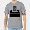 Unisex Heather CVC Short Sleeve Tee Thumbnail