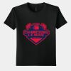 Gildan - Youth Softstyle ® T Shirt - 64000B Thumbnail