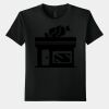 Gildan - Youth Softstyle ® T Shirt - 64000B Thumbnail