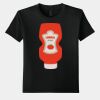 Gildan - Youth Softstyle ® T Shirt - 64000B Thumbnail